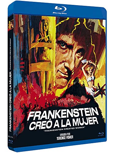 Frankenstein schuf ein Weib/Frankenstein Created Woman 1967 Blu-ray EU Import mit Deutschem Tonspur von MPO