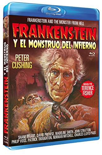 Frankensteins Höllenmonster (Frankenstein and the Monster from Hell, Spanien Import, siehe Details für Sprachen) von MPO