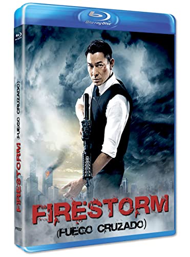 Fuego Cruzado BD 2013 Fung Bou-Firestorm [Blu-Ray] [Import] von MPO