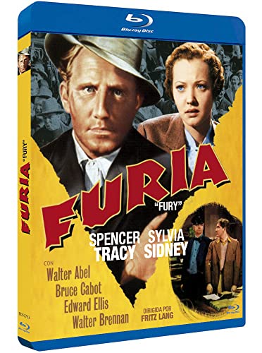 Fury 1936 / Blinde Wut/Furia/Blu Ray EU-Import mit Deutschem Originalton von MPO