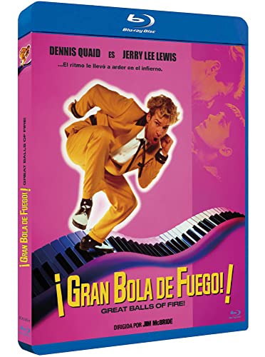 Great Balls of Fire - Jerry Lee Lewis - Ein Leben für den Rock'n'Roll 1989 Blu-ray EU-Import Deutschem Ton von MPO