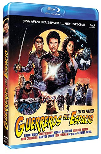 Guerreros del Espacio BD 1984 The Ice Pirates [Blu-ray] von MPO