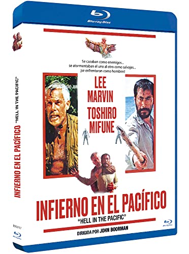 Hell in the Pacific/Infierno en el Pacifico/Duello nel Pacifico 1968 [Blu-ray] EU Import Englisch Tonspur (Kein Deutsch Sprache) von MPO