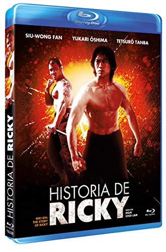 Historia De Ricky (Blu-Ray) (Lik Wong) von MPO
