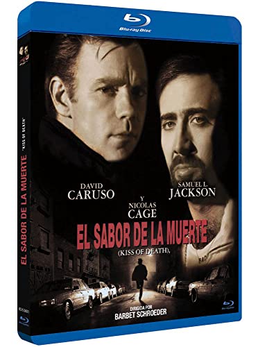 Kiss of Death/El Sabor de la muerte 1995 Blu-ray EU import mit Deutschem Originalton von MPO