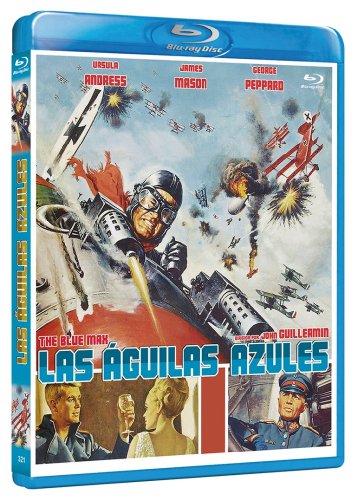 Las Aguilas Azules [Blu-ray] [Spanien Import] von MPO