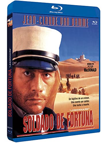 Legionnaire/Soldado de Fortuna BD 1988 [Blu-ray] EU Import Englisch Tonspur (Kein Deutsch Sprache) von MPO