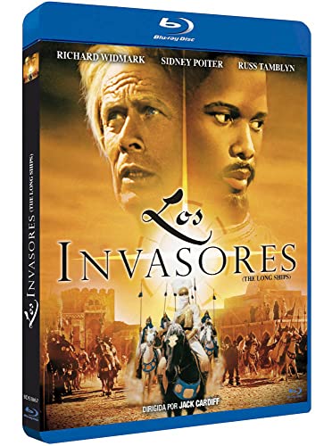 Les Drakkars 1963 / The Long Ships/Raubzug der Wikinger/Le lunghe navi/Los Invasores Blu-ray EU-Import Sprache Französisch Les Drakkars 1963 / The Long Ships/Raubzug der Wikinger/Le lunghe navi/Los Invasores Blu-ray EU-Import Sprache Französisch von MPO