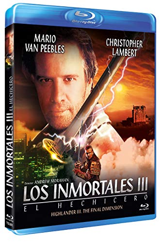 Los Inmortales El Hechicero DVD Highlander III. The Final Dimension [Blu-Ray] [Import] von MPO