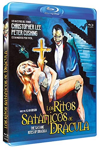 Los Ritos Satánicos De Drácula (Blu-Ray) (The Satanic Rites Of Dracula) von MPO