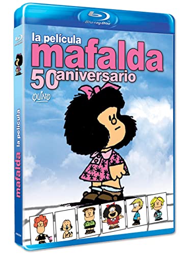 Mafalda (La Película) Edición Especial 50 Aniversario BD 1982 [Blu-Ray] [Import] von MPO