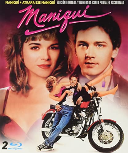 Mannequin 1987 + Mannequin 2: On the Move 1991 2 Blu-Ray EU-Import Collectors Edition with 8 Postcard (English Audio) Kein Deutsche Sprache von MPO