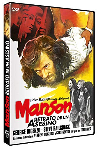 Manson: Retrato de Un Asesino DVD 1976 Helter Skelter (Massaker in Hollywood) [Import] von MPO