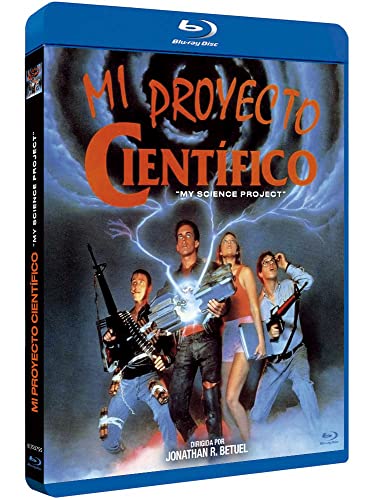 Mi Proyecto Científico BD 1985 My Science Project [Blu-Ray] [Import] von MPO