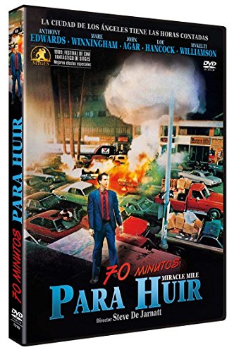 Miracle Mile 1988 DVD 71 Minutos Para Huir (Sprache Kein Deutsch) (Kein Deutsch Untertitel) (Englisch Tonspur) (Spanisch Import) von MPO