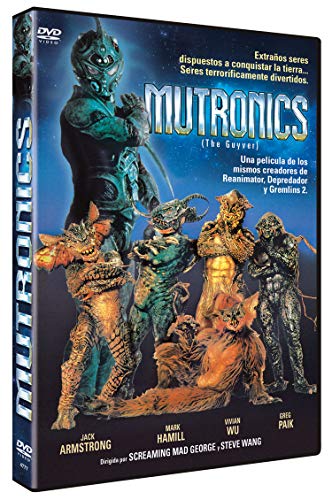 Mutronics DVD 1991 Guyver Mutronics DVD 1991 Guyver von WEUANY