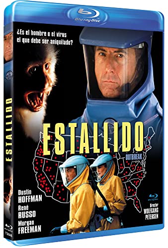 Outbreak - Lautlose Killer 1995 / Estallido Blu-ray EU-Import mit Deutschem Ton von MPO