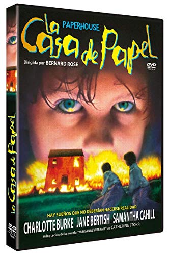 Paperhouse 1988 DVD (Spanish Release) La Casa de Papel Plays in English von MPO