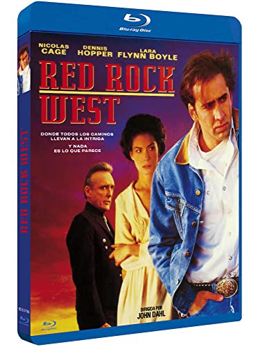 Red Rock West (1993) Blu Ray Spain Import, Plays in English/Kein Deutsche Sprache von MPO