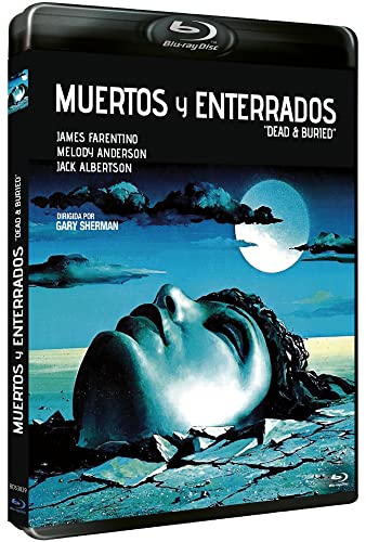 Reinkarnationen (1981) Dead & Buried Blu-Ray Import Spanisch mit französischer Sprache von MPO