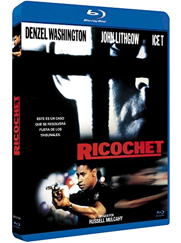 Ricochet - Der Aufprall 1991 Blu-ray EU Import mit Deutschem Tonspur von MPO