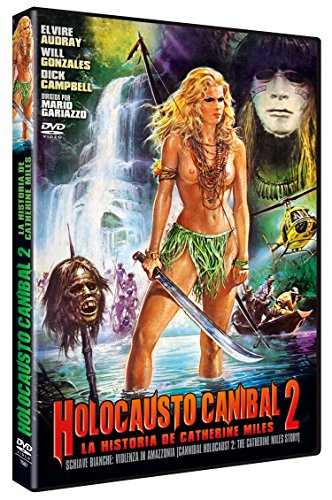 Schiave bianche: violenza in Amazzonia (HOLOCAUSTO CANIBAL 2: LA HISTORIA DE CATHERINE MILES - DVD -, Spanien Import, siehe Deta Schiave bianche: violenza in Amazzonia (HOLOCAUSTO CANIBAL 2: LA HISTORIA DE CATHERINE MILES - DVD -, Spanien Import, siehe Deta von MPO