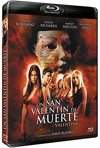 Schrei, wenn Du kannst/Valentine 2001 Blu-ray EU Import mit Deutschem Tonspur von MPO