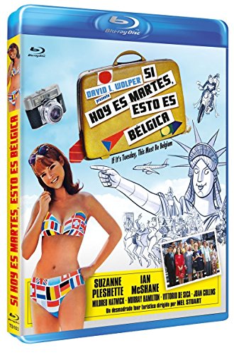 So reisen und so lieben wir (If It's Tuesday, This Must Be Belgium, Spanien Import, siehe Details für Sprachen) von MPO