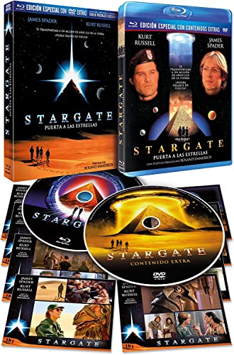 Stargate (1994) Blu-Ray Special Collectors Edition mit Deutsche Originalton von MPO