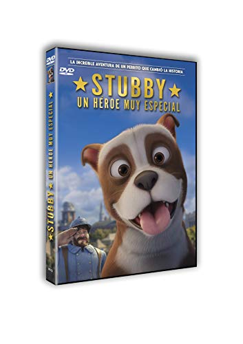 Stubby, Un Hero Muy Especial DVD 2018 Sgt. Stubby: An American Hero von MPO