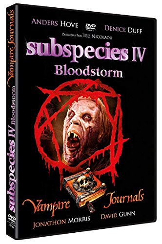 Subspecies 4 Bloodstorm 1998 + Vampire Journals 1997 DVD (Sprache Kein Deutsch) (Kein Deutsch Untertitel) (Englisch Tonspur) (Spanisch Import) von MPO