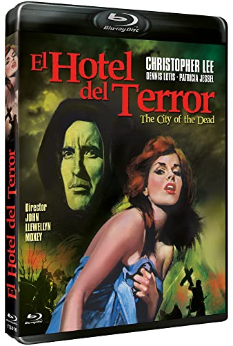 The City of the Dead/El Hotel del Terror 1960 (Blu-ray) EU Import Englisch Tonspur (Kein Deutsch Sprache) von MPO