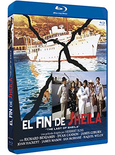 The Last Of Sheila 1973 El Fin de Sheila Blu-ray EU-Import Englisch Tonspur (Kein Deutsche Sprache) von MPO