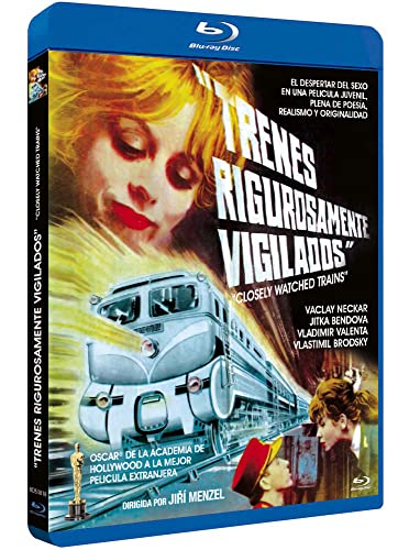 Trenes Rigurosamente Vigilados BD 1966 Ostre Sledované Vlaky (Closely Watched Trains) [Blu-Ray] [Import] von MPO