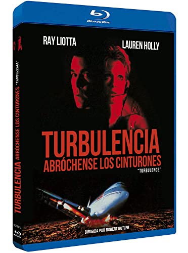 Turbulence 1997 Blu-Ray EU-Import mit Deutschem Originalton/Ray Liotta, Lauren Holly, Brendan Gleeson von MPO