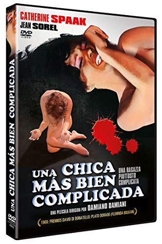 Una Chica M√°s Bien Complicada DVD 1969 Una ragazza piuttosto complicata von MPO
