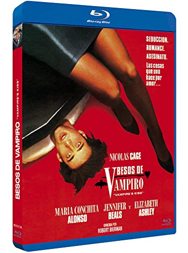 Vampire's Kiss/Besos de Vampiro BD 1989 [Blu-ray] EU Import Englisch Tonspur (Kein Deutsch Sprache) von MPO