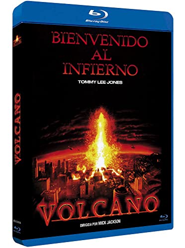 Volcano - Heisser als die Hölle (1997) Blu Ray/Tommy Lee Jones, Anne Heche EU-Import mit Deutschen Originalton von MPO