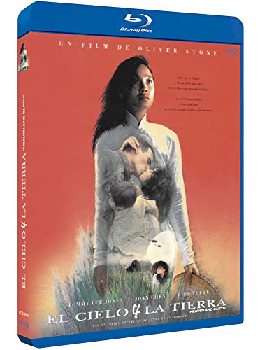 Zwischen Himmel und Hölle 1993 / Heaven and Earth [Blu-Ray] Spanisch Import mit Deutsch Ton von Dttra