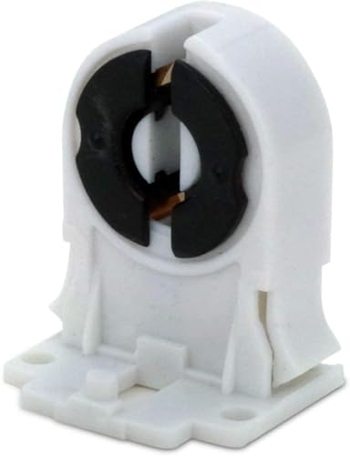 SOD14739 T8 / G13 Leuchtstofflampen-Halter Sockel Buchse Fassung | Für AC100-250V LED oder Leuchtstoffröhre | Kunststoff weiss | 10 Stück SOD14739 T8 / G13 Leuchtstofflampen-Halter Sockel Buchse Fassung | Für AC100-250V LED oder Leuchtstoffröhre | Kunststoff weiss | 10 Stück von MPS-Contact