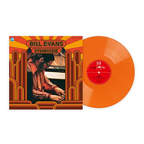 Symbiosis - Exclusive Limited Edition Orange Colored Vinyl LP von MPS Records.