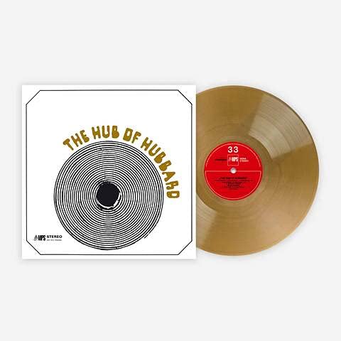 The Hub Of Hubbard - Exclusive Limited Edition Gold Colored Vinyl LP (1000 Copies Wordlwide) von MPS Records.