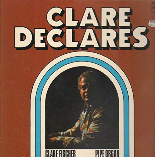 Clare declares - Pipe Organ (Vinyl-LP) von MPS
