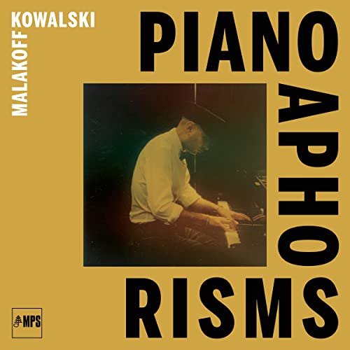 Piano Aphorisms [Vinyl LP] von MPS