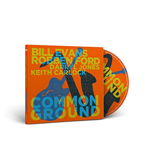 Robben Ford & Bill Evans - Common Ground (CD Digipak) von MPS