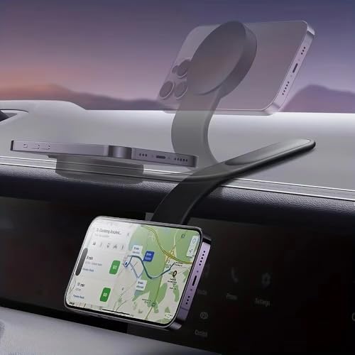 MPXQISVB Kabelloses Auto Handyhalterung mit N52 kompatibel für VW Passat (B8) Sedan 2014-2024, 360 Grad Einstellbare Smartphone Halterung von MPXQISVB