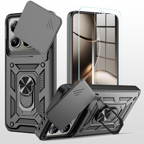 MQERYBV hülle für Xiaomi 14T Pro Handyhülle Kameraschutz Slide Camera mit 1 Stück Panzer Schutz Glas , 360 Grad Drehbar Metall Ring Fallschutz Handy Hüllen Outdoor Schutzhülle Cover Schwarz MQERYBV hülle für Xiaomi 14T Pro Handyhülle Kameraschutz Slide Camera mit 1 Stück Panzer Schutz Glas , 360 Grad Drehbar Metall Ring Fallschutz Handy Hüllen Outdoor Schutzhülle Cover Schwarz von MQERYBV