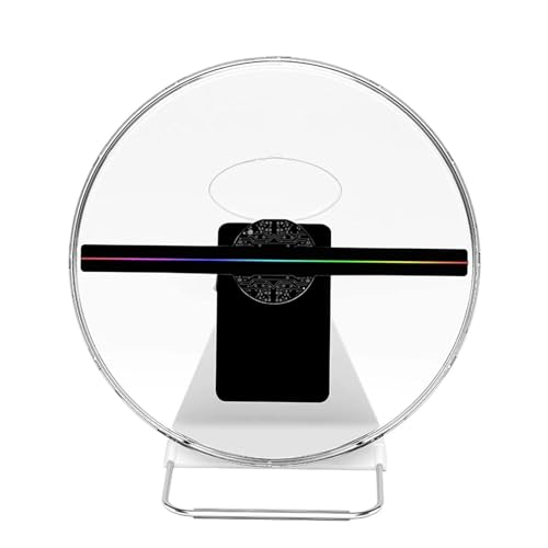 30CM 3D Hologramm Fan Naked Eye Projektion Luftaufhängung Stereo Imaging Fan Bildschirm Entwässerung Rotierenden Desktop Werbung Maschine 30CM 3D Hologramm Fan Naked Eye Projektion Luftaufhängung Stereo Imaging Fan Bildschirm Entwässerung Rotierenden Desktop Werbung Maschine von MQL-HDX