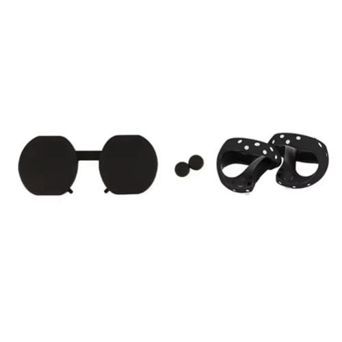 MQODLFP Silikon-Controller-Griffabdeckung, Kipphebelkappen für PS VR2, Griffschutz, Schmutzabweisende Controller-Abdeckung, Linsenhautabdeckung MQODLFP Silikon-Controller-Griffabdeckung, Kipphebelkappen für PS VR2, Griffschutz, Schmutzabweisende Controller-Abdeckung, Linsenhautabdeckung von MQODLFP