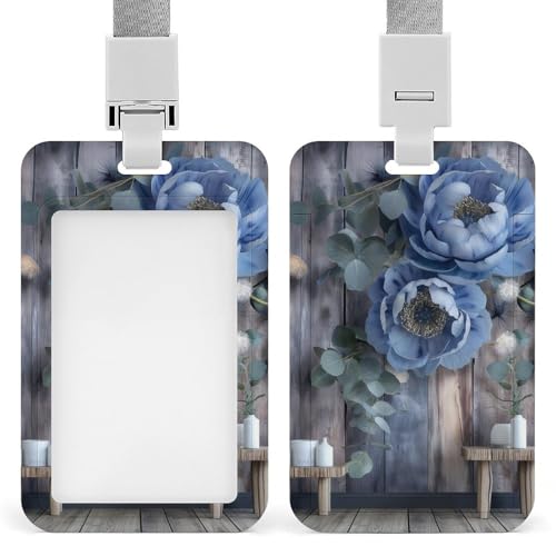 Id-Kartenhalter Arbeitsschildhalter Mit Lanyard Blau Weiße Fischmuster Id-Kartenhalter Arbeitsschildhalter Mit Lanyard Id-Kartenhalter Arbeitsschildhalter Mit Lanyard Blau Weiße Fischmuster Id-Kartenhalter Arbeitsschildhalter Mit Lanyard von MQSSYOA